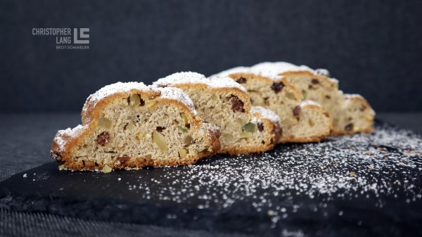 christstollen backen rezept christopher lang