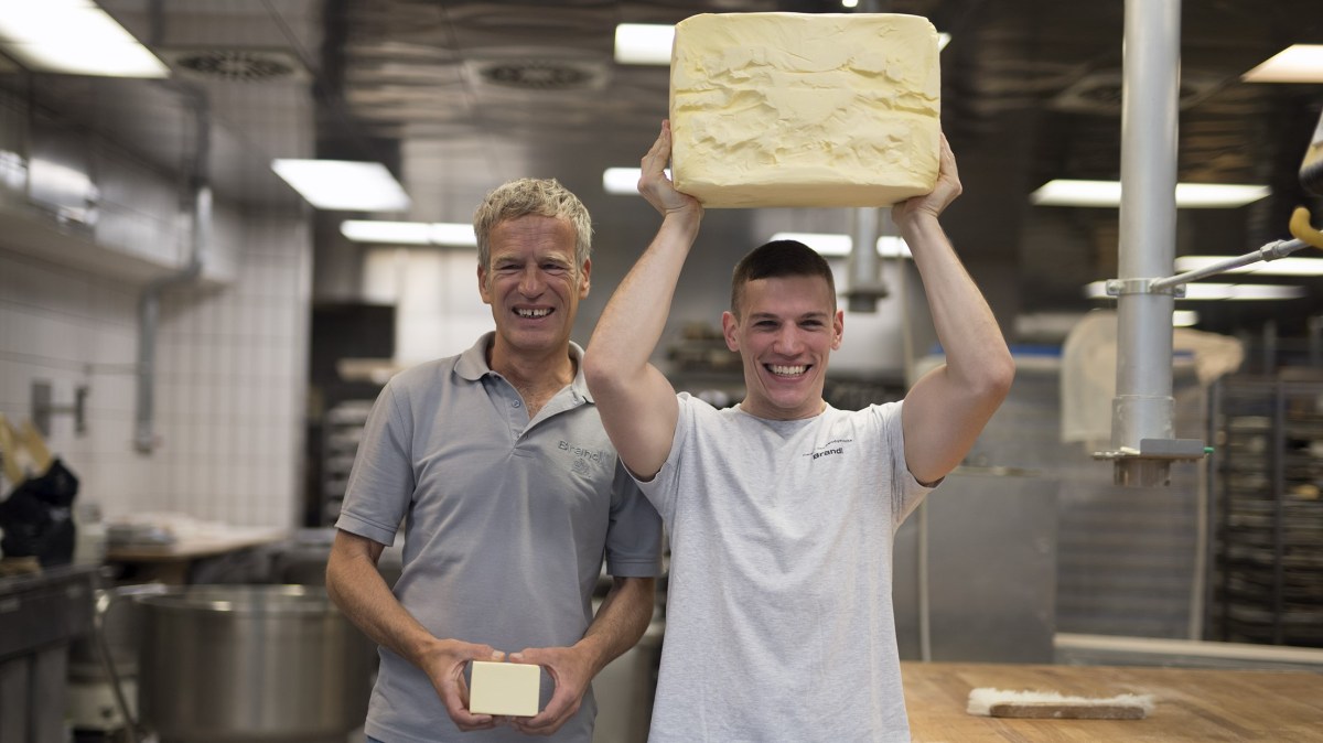 Das Backbuch im&nbsp;Falstaff