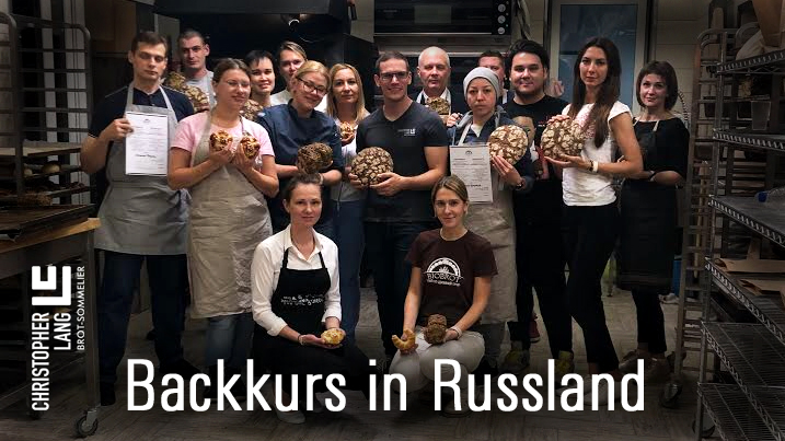 Backkurs in Russland Bio Brot Moskau