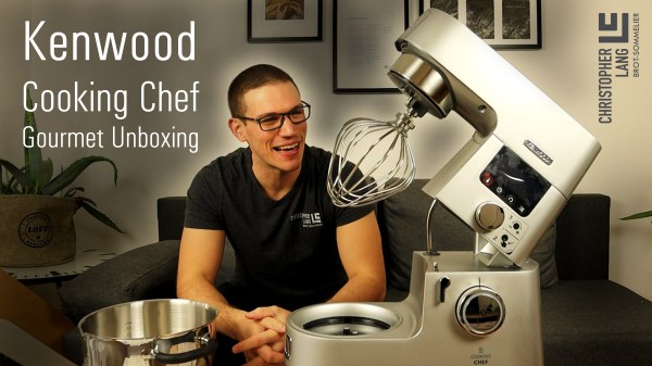 Kenwood Cooking Chef Gourmet Unboxing