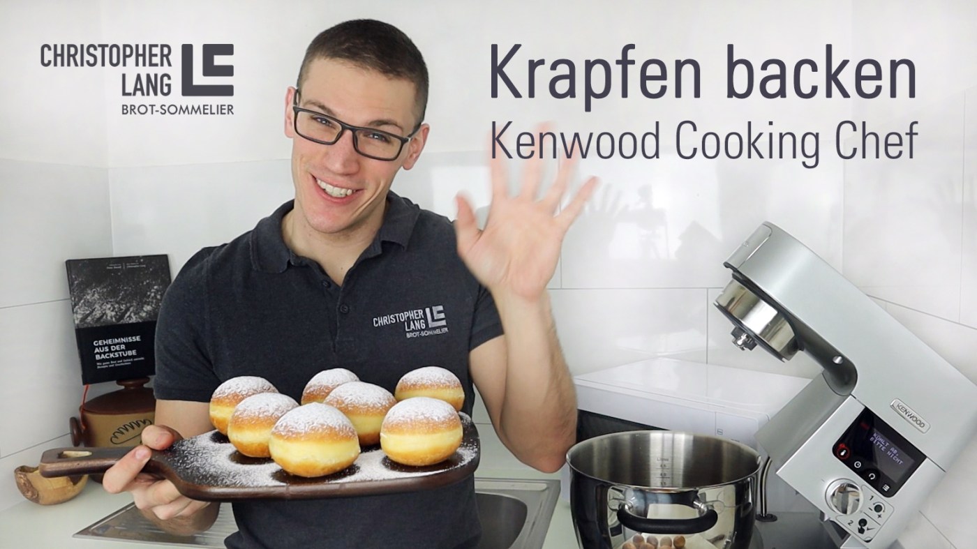 krapfen kenwood backen