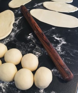 Milchkipferl Rollholz