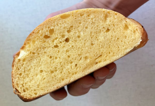 Osterpinze Krume Anschnitt