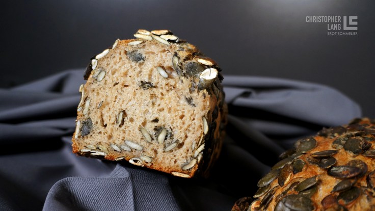 Kürbiskernbrot Steiermark Brot backen Linz Backkurs