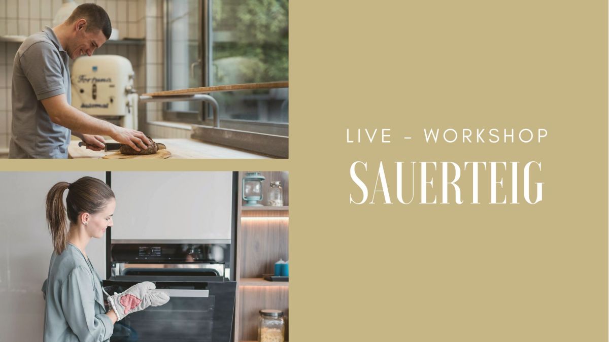 Sauerteig selber machen