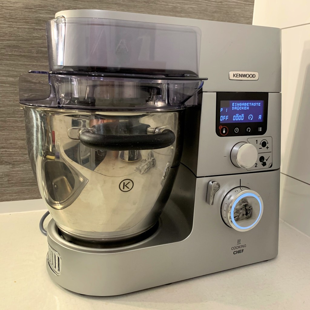 kenwood cooking chef gourmet