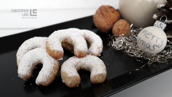 Vanillekipferl Weihnachtskekse Rezept