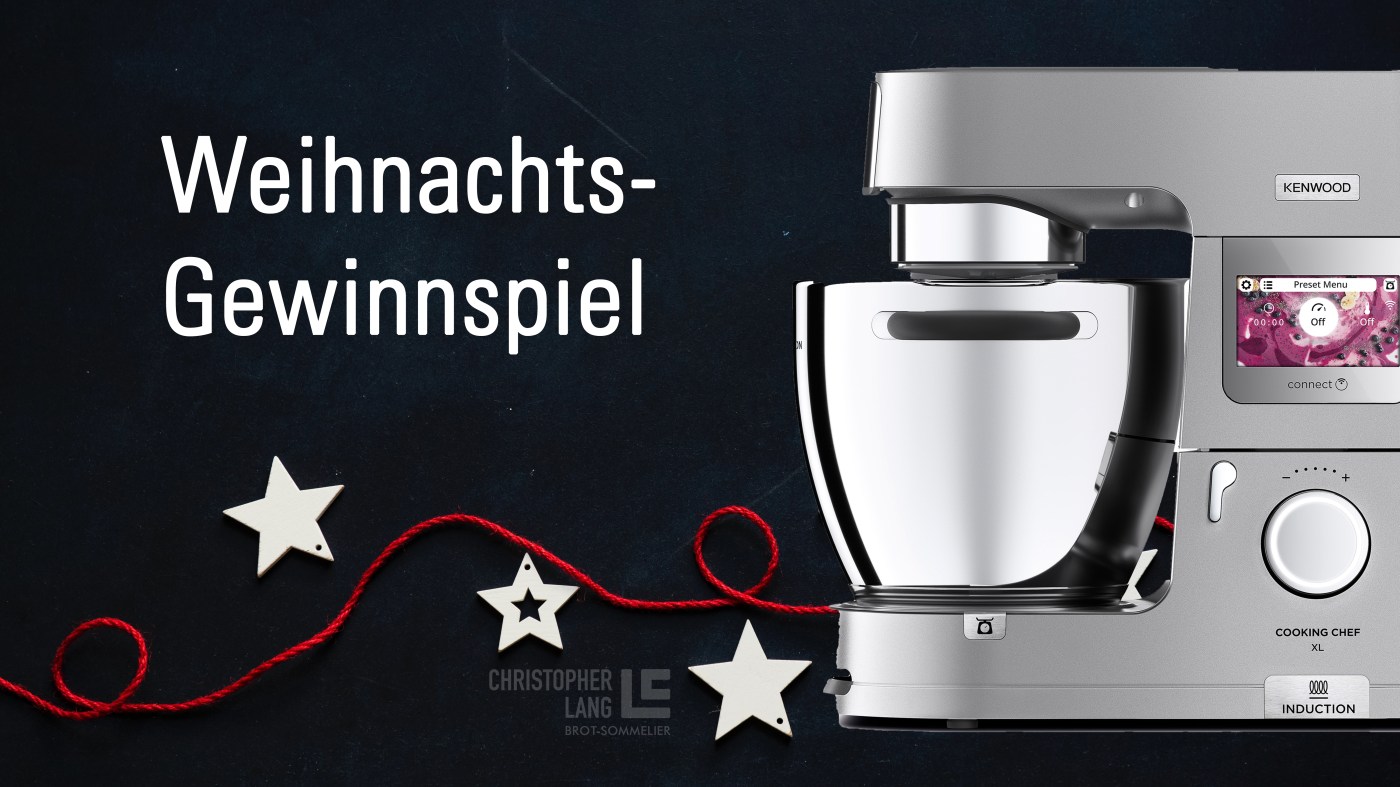weihnachtsgewinnspiel 2020 kenwood cooking chef xl
