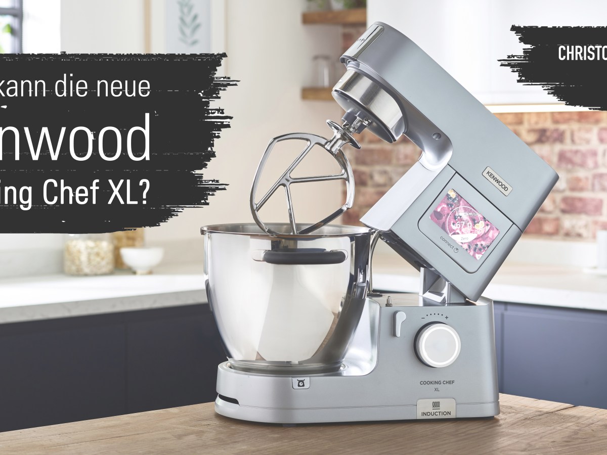Alle Funktionen von der Kenwood Cooking Chef&nbsp;XL