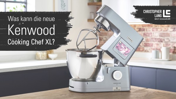 Kenwood Cooking Chef XL Unboxing alle Funktionen