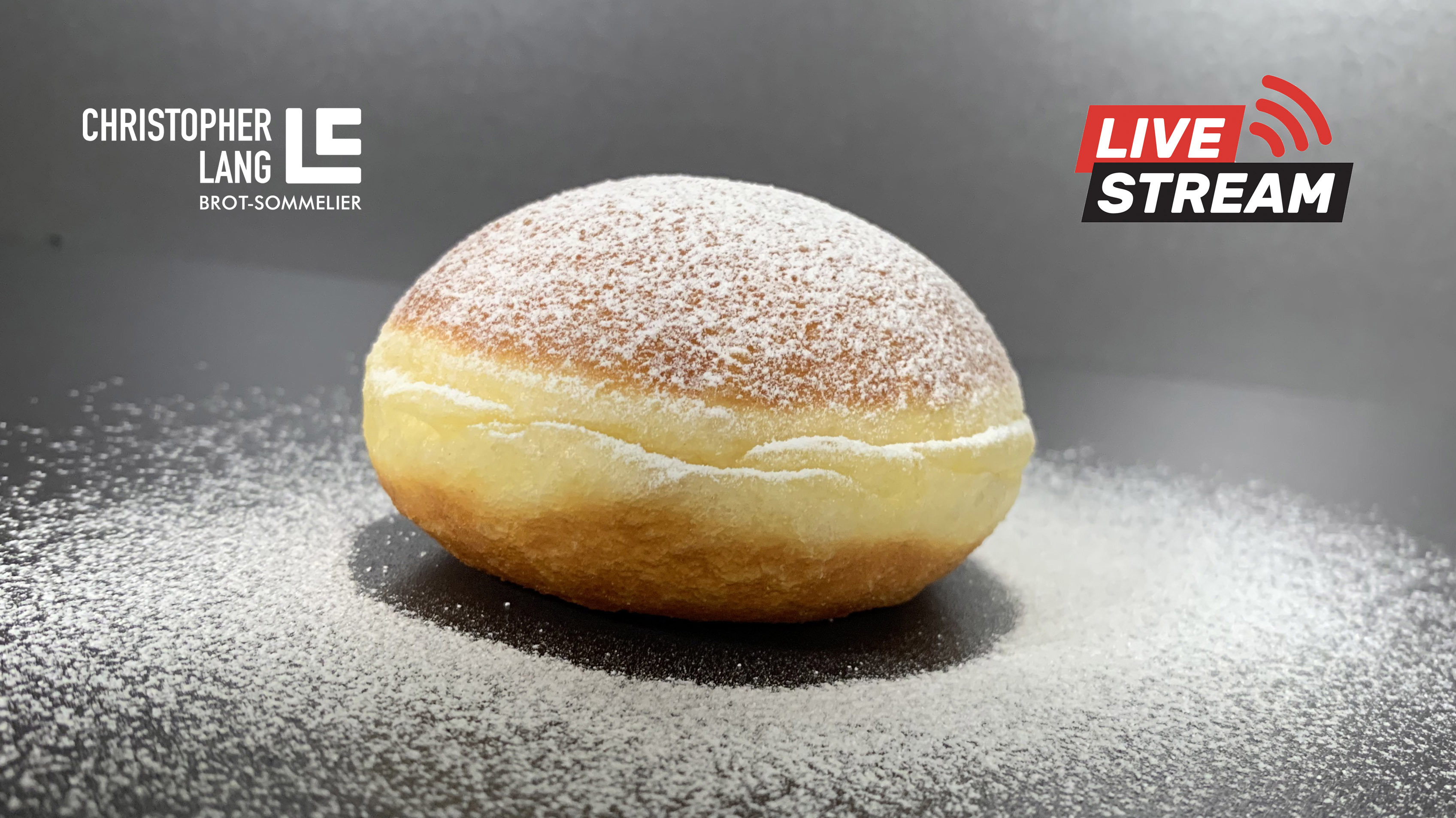 Krapfen backen mit der Kenwood Cooking Chef Gourmet – Christopher Lang Krapfen backen mit der Kenwood Cooking Chef Gourmet – Christopher Lang