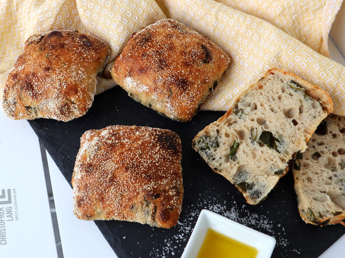 Bärlauch Ciabatta