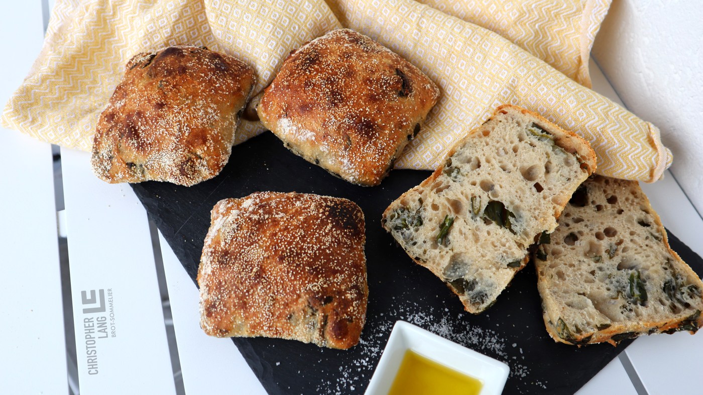 Bärlauch Ciabatta Christopher Lang
