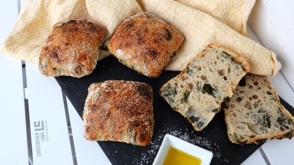 Bärlauch Ciabatta Christopher Lang