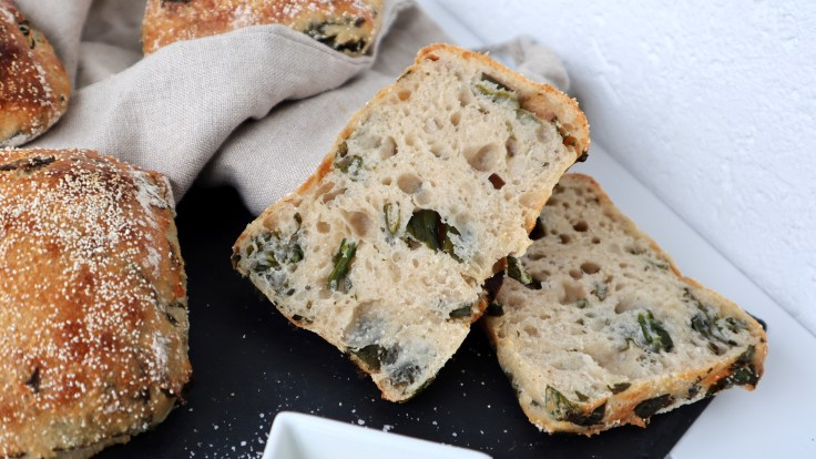 bärlauch ciabatta krume