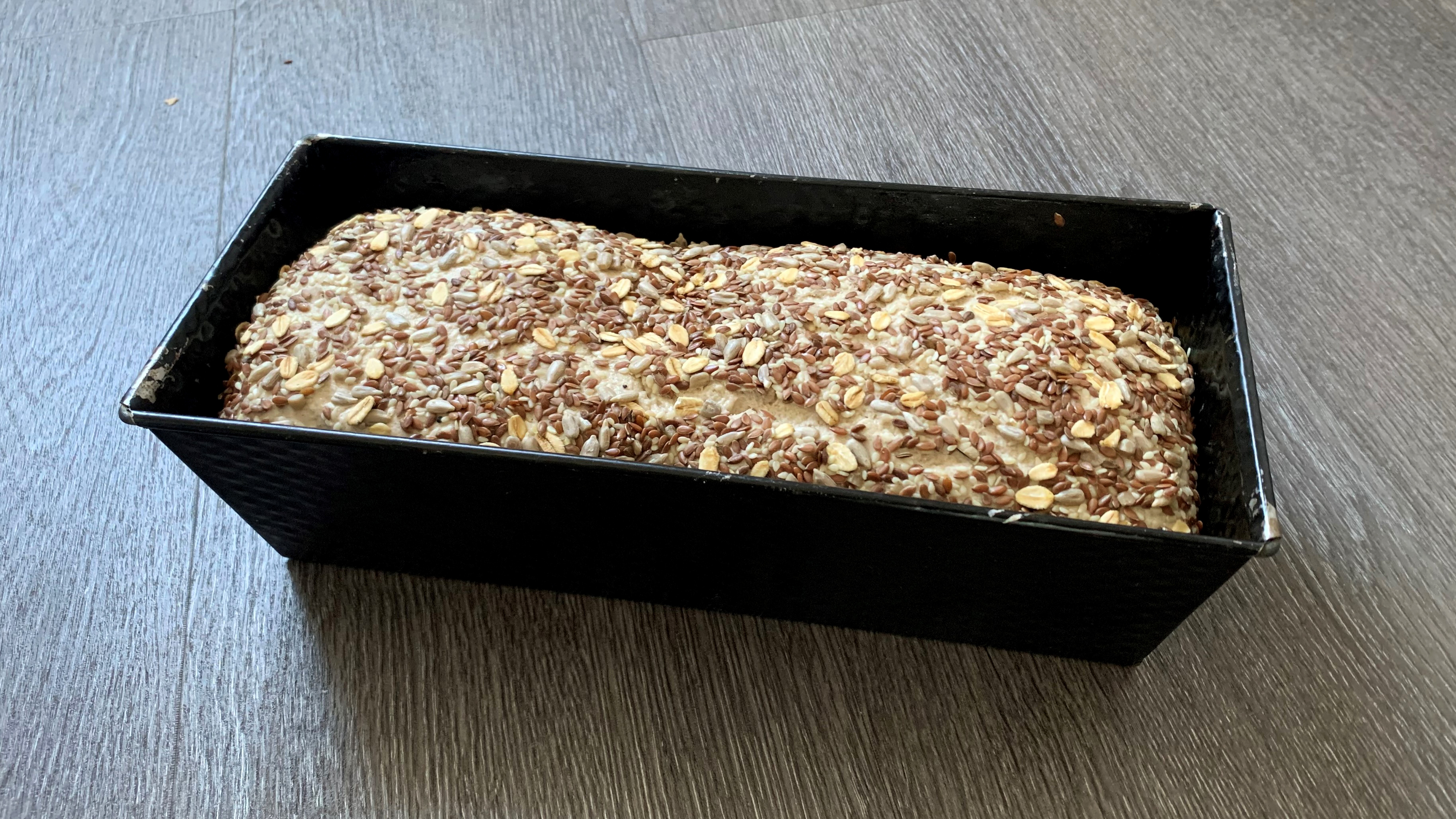 buchweizenbrot nach der reife