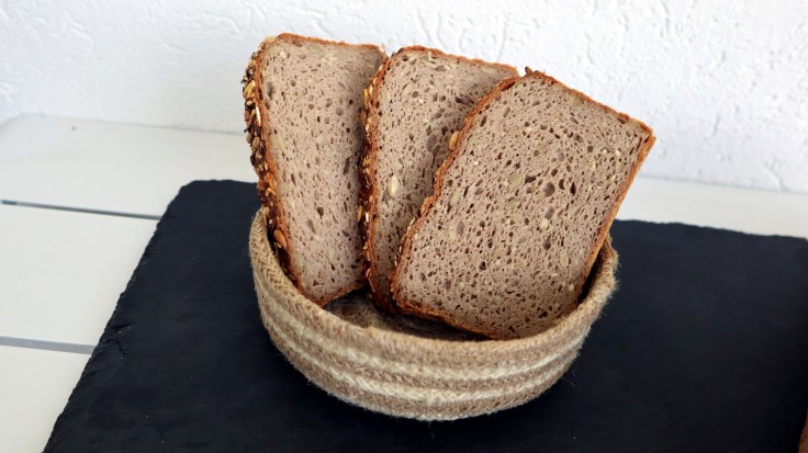 glutenfreies buchweizenbrot
