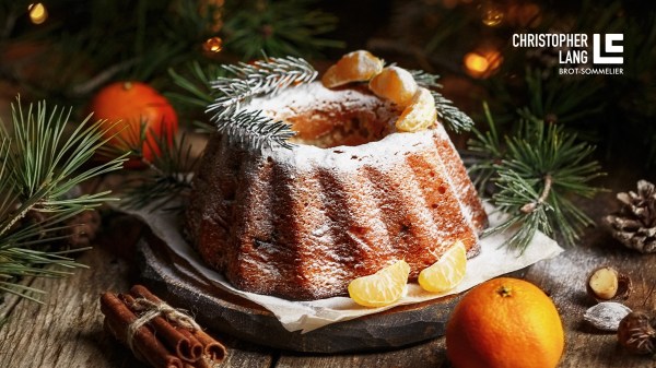 In der Weihnachtsbäckerei mit Christopher Lang