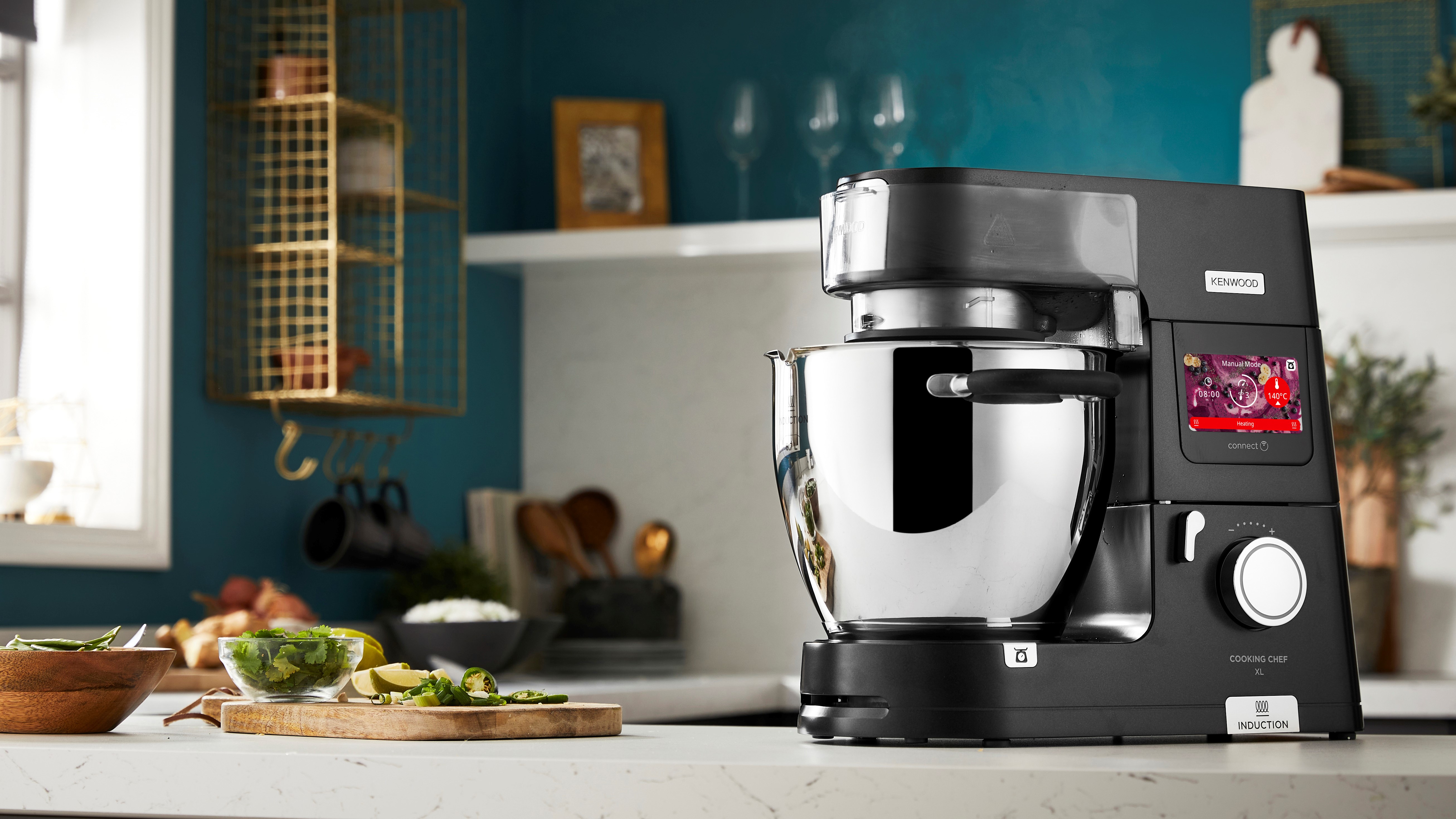 Kenwood Cooking Chef XL Schwarz