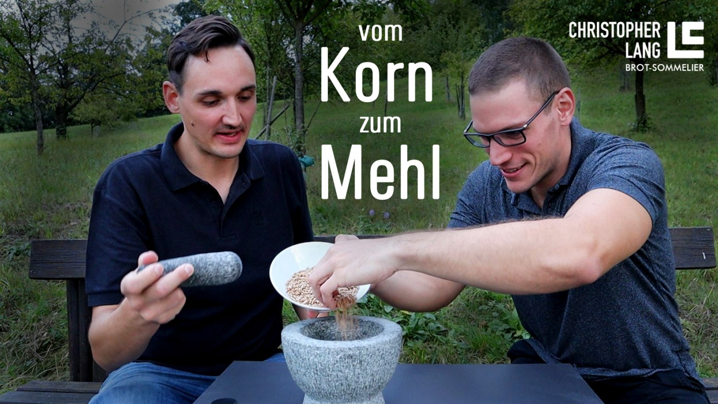 vom korn zum mehl
