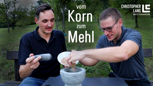 vom korn zum mehl