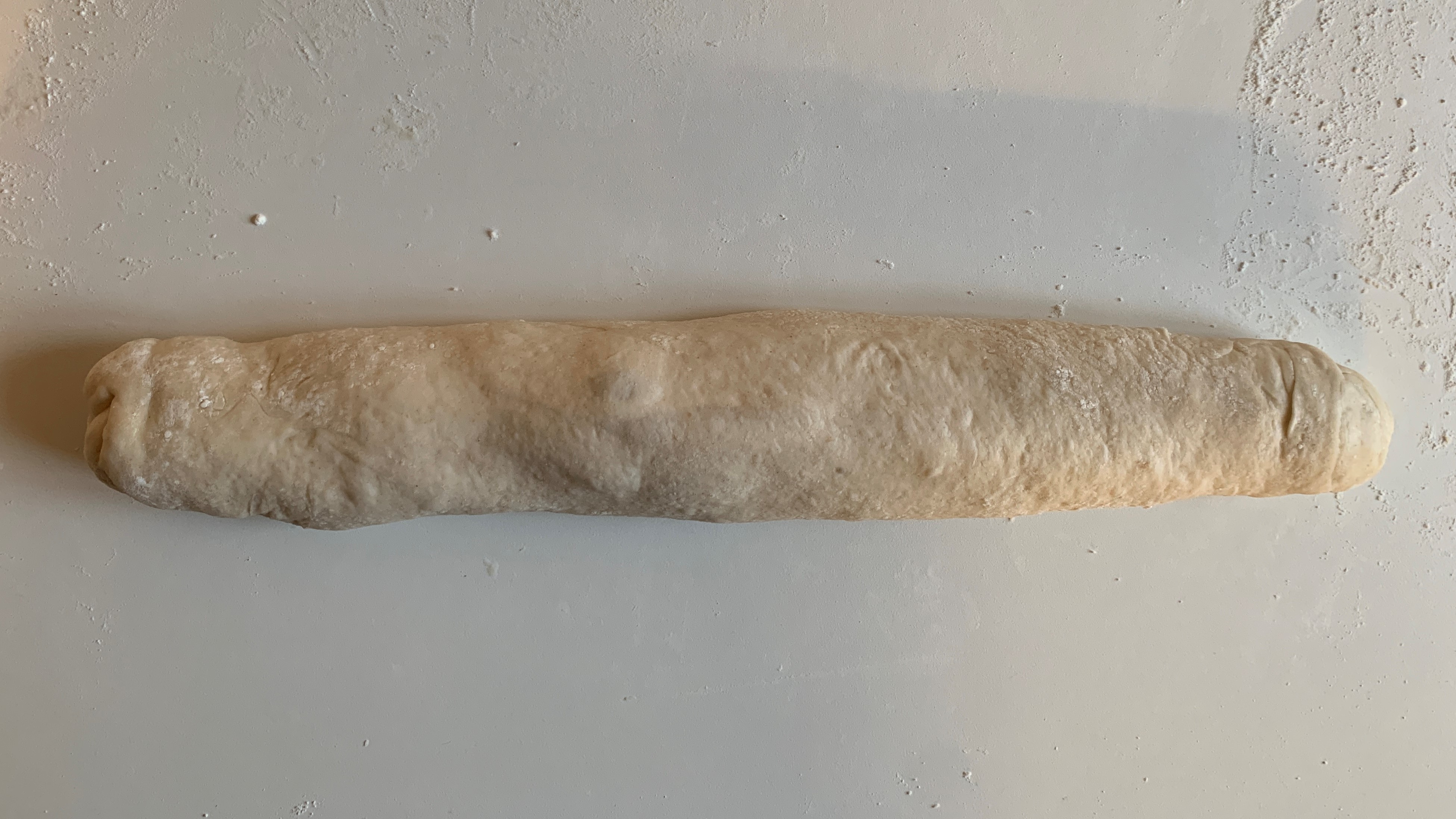 Baguette richtig geformt
