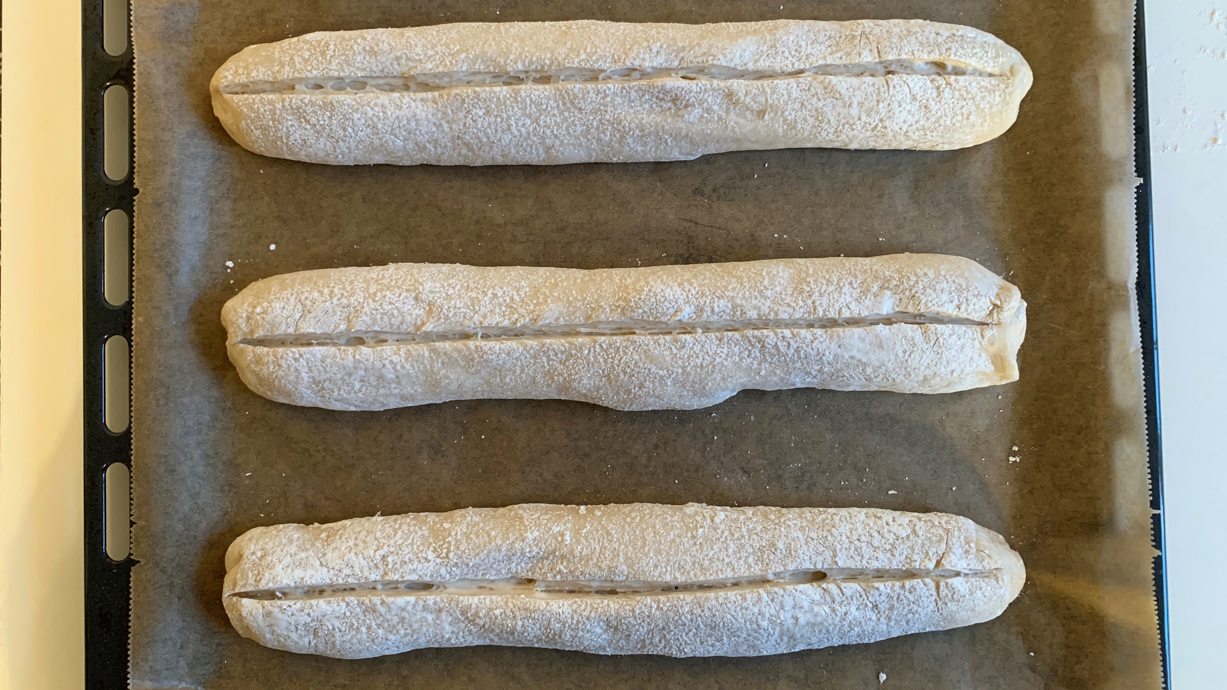 baguette richtig schneiden