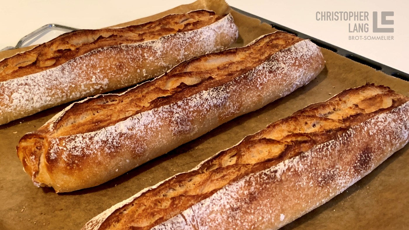 Christopher Lang Sauerteig Baguette Rezept