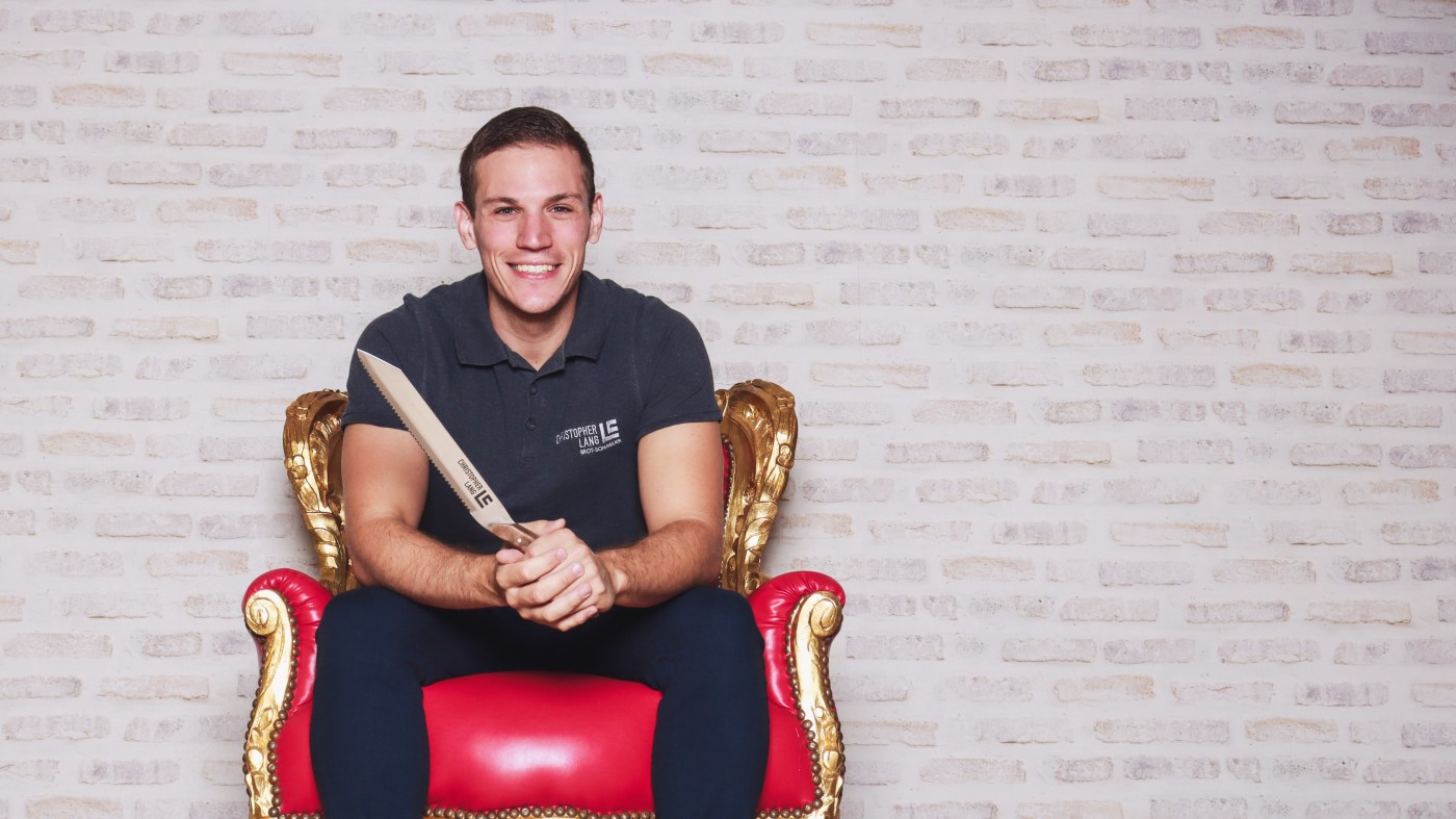 Christopher Lang Backkurs Die Meisterklasse