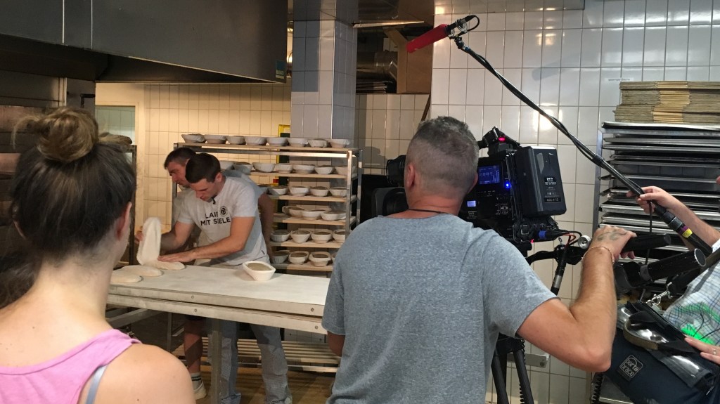 Christopher Lang daheim in österreich