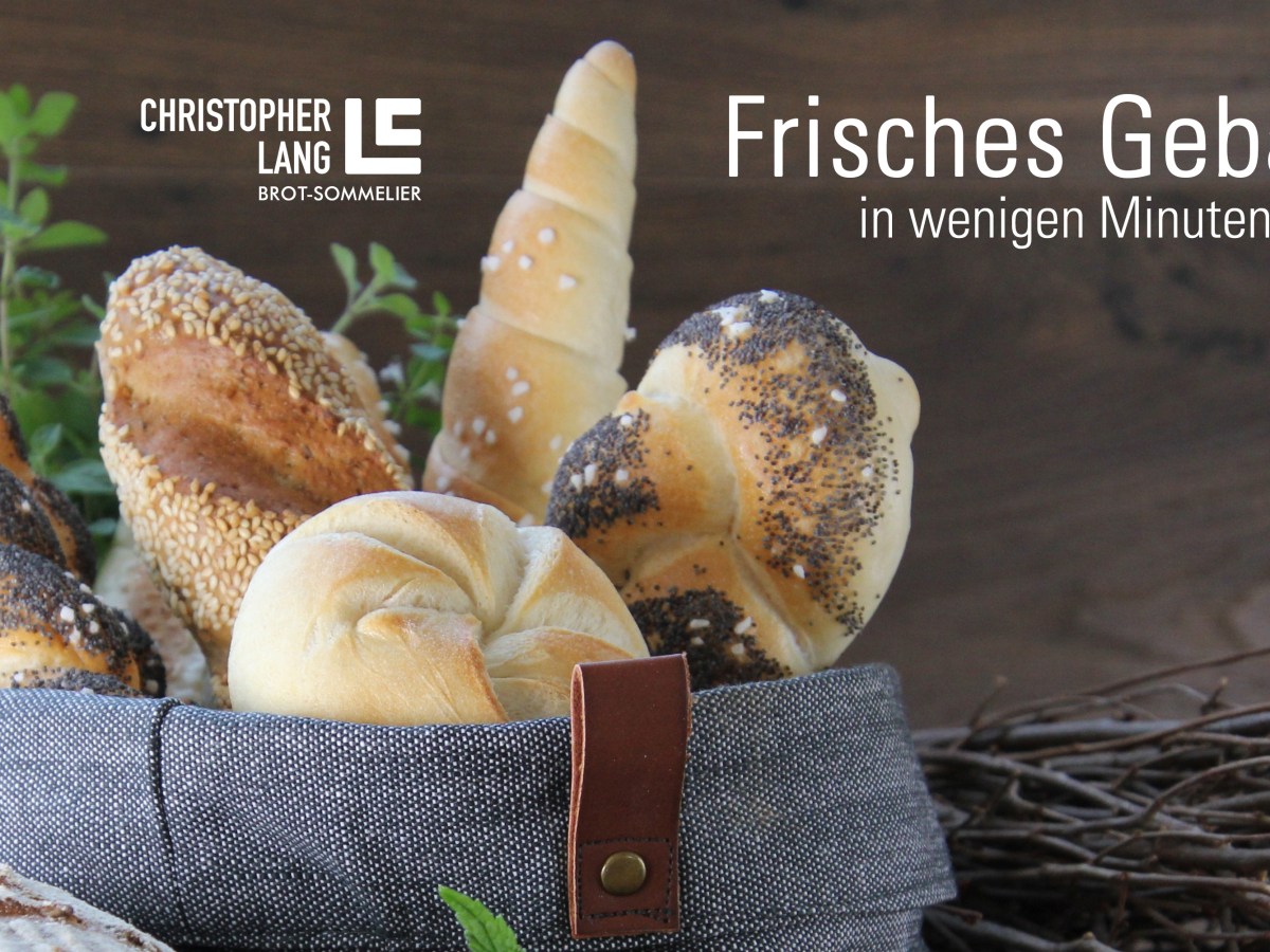einfrieren & aufbacken