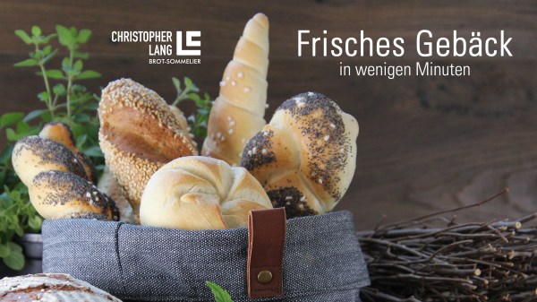 gebäck einfrieren und aufbacken