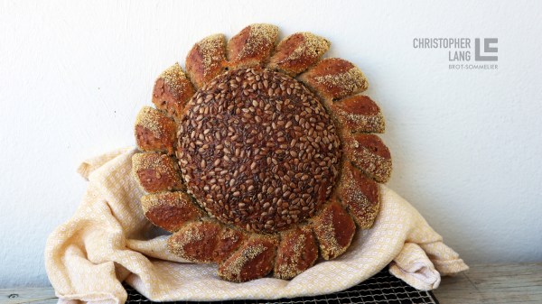 Sonnenblumenbrot Rezept Christopher Lang