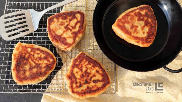 pfannenbrot rezept christopher lang