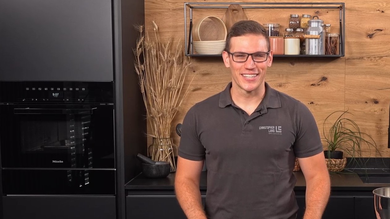 Backvideos gutekueche.at Christopher Lang