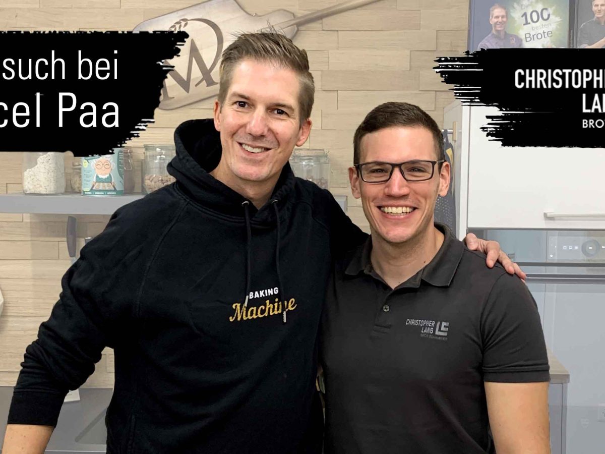 Backen mit Marcel&nbsp;Paa