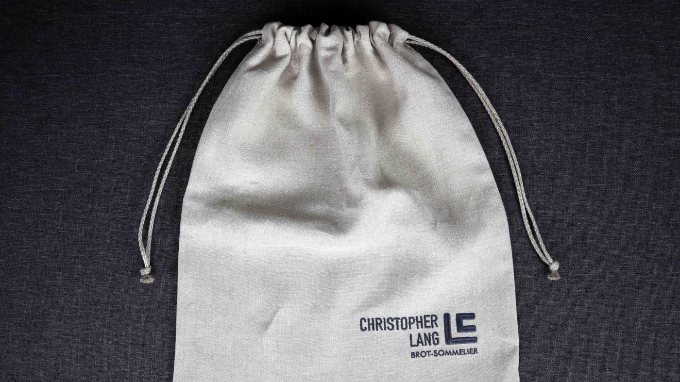 Leinenbeutel Christopher Lang