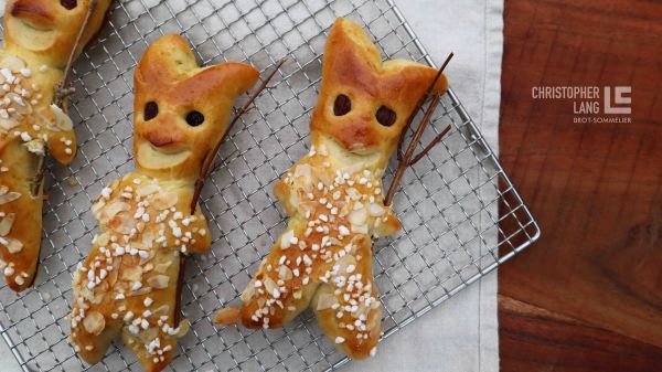 Brioche Krampus Rezept