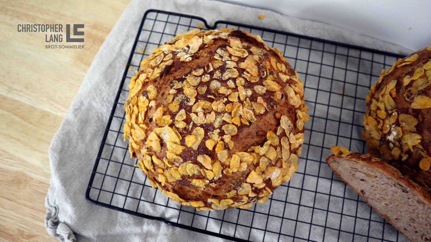 Müslibrot mit Cornflakes Christopher Lang
