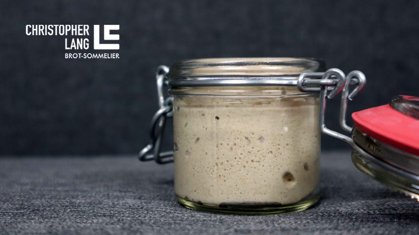 Sauerteig umzüchten Christopher Lang