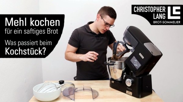 Kochstück Christopher Lang