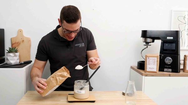 anstellgut füttern auffrischen