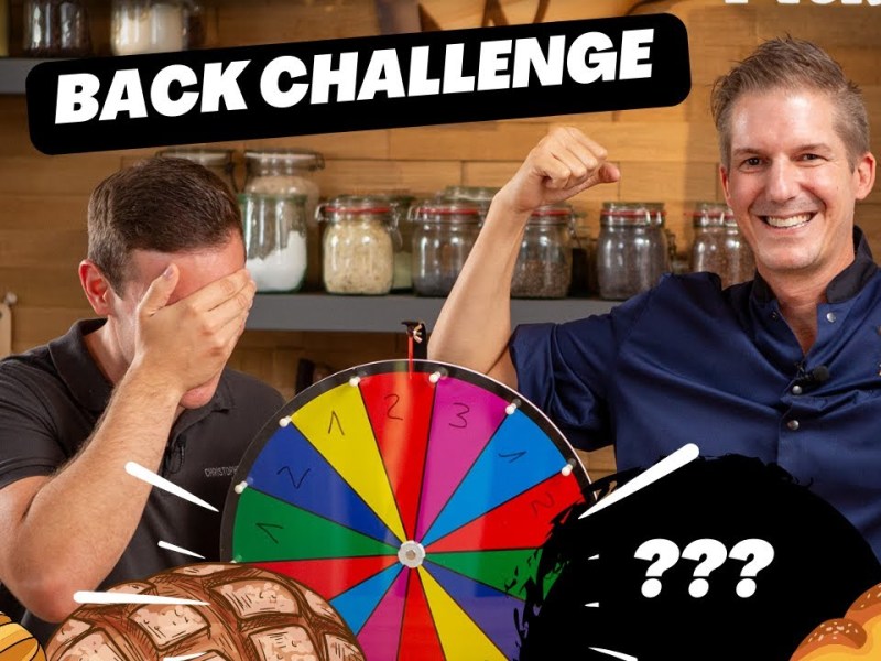 Back Challenge mit Marcel&nbsp;Paa