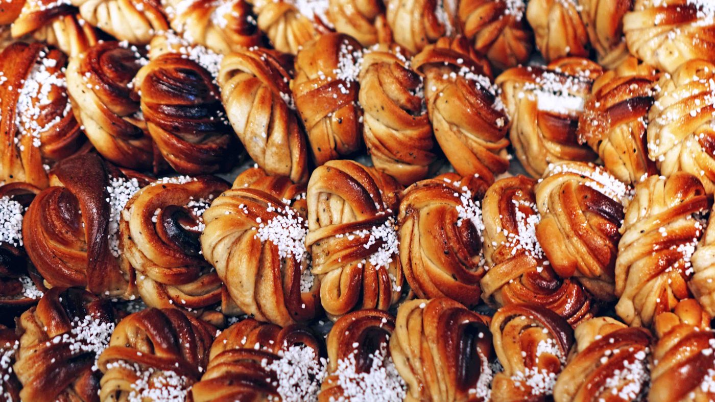 kanelbullens dag schweden