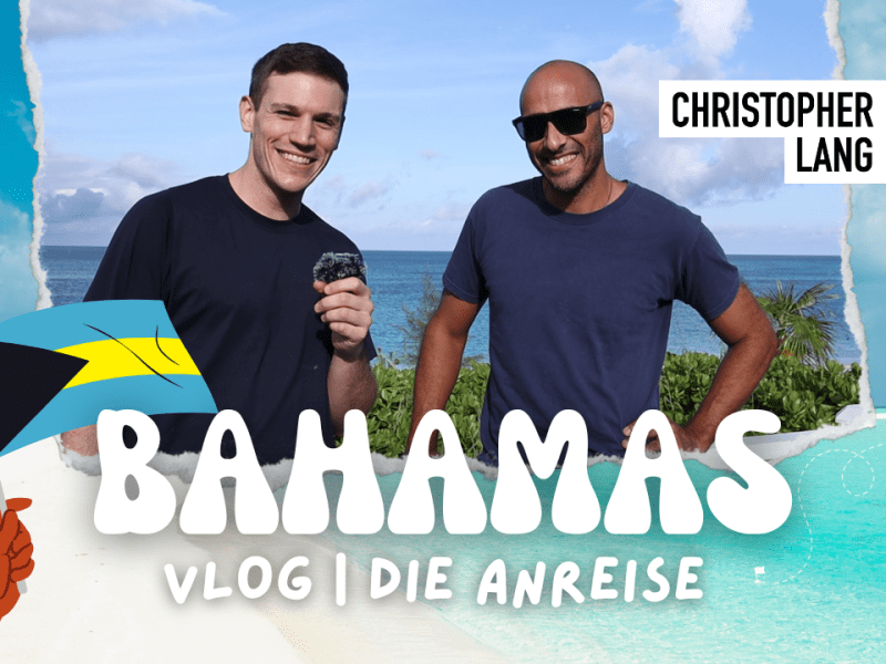 Bahamas – Die&nbsp;Anreise