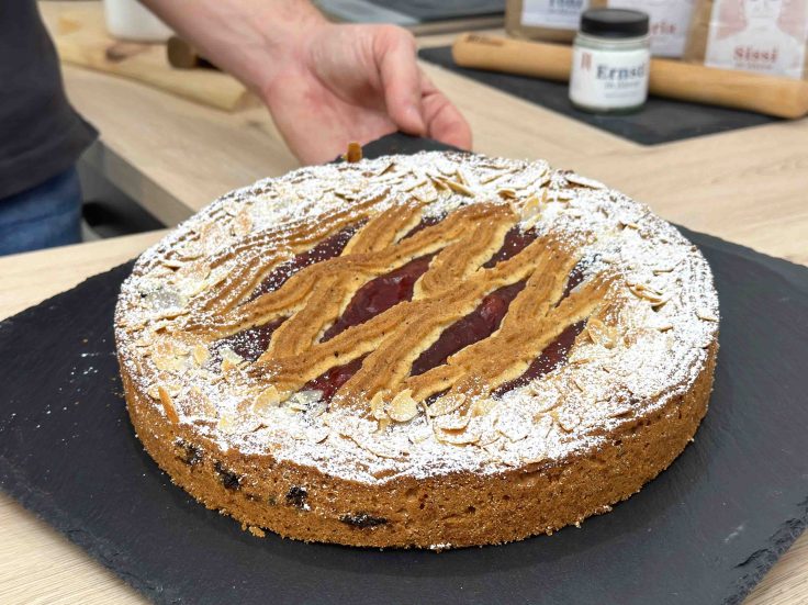 linzer-torte-backen