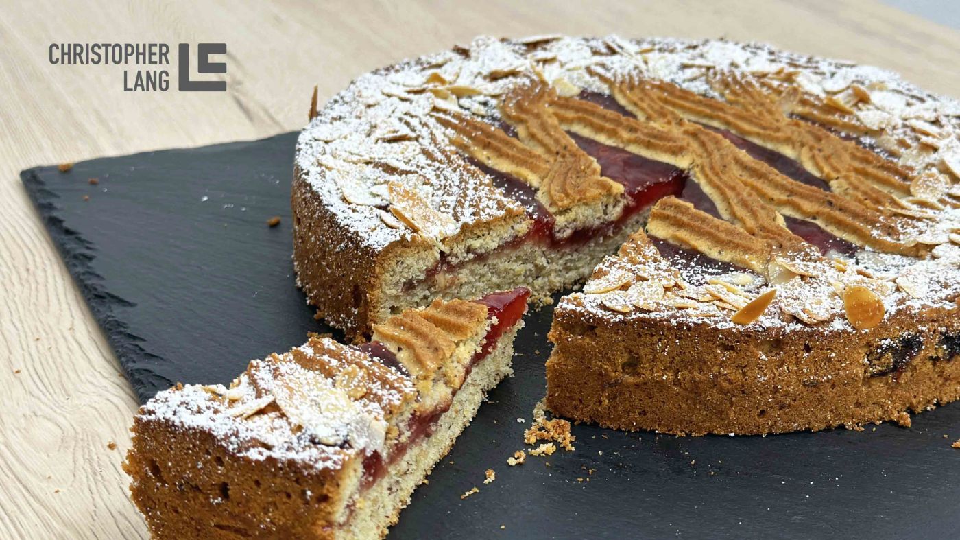 Linzer Torte Christopher Lang