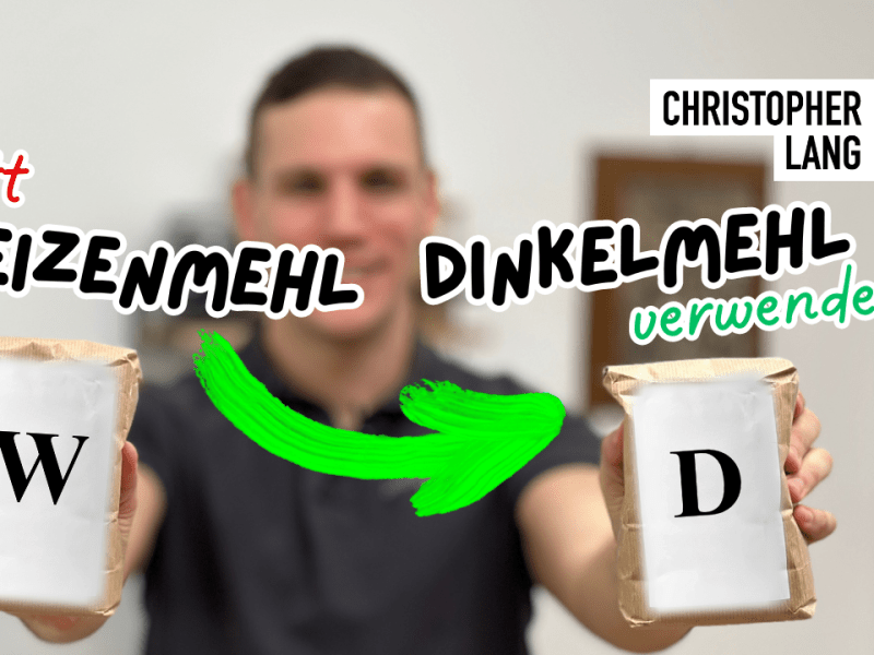 Weizen durch Dinkel&nbsp;ersetzen