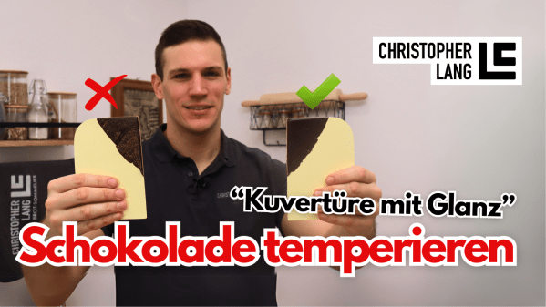 Kuvertüre temperieren Christopher Lang