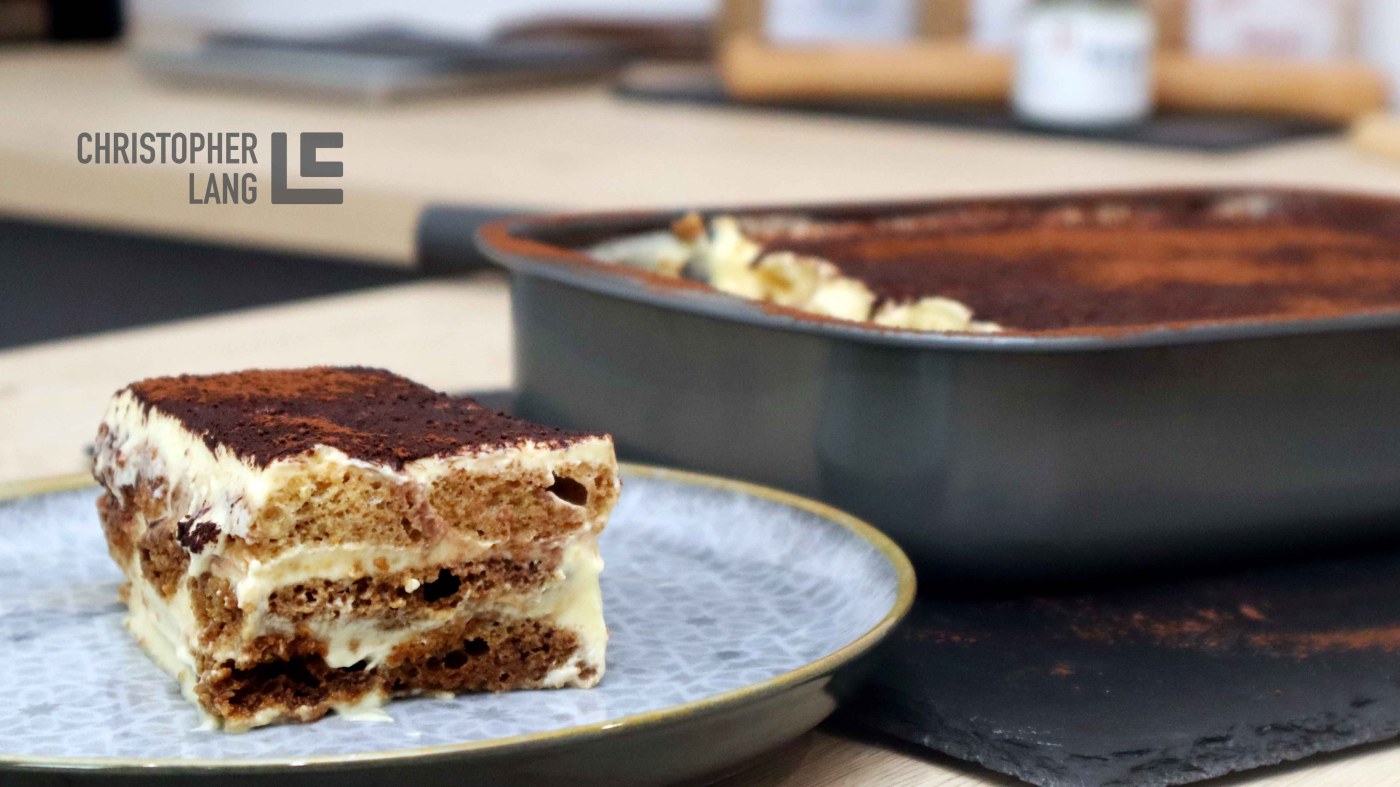 Tiramisu mit Mascarpone